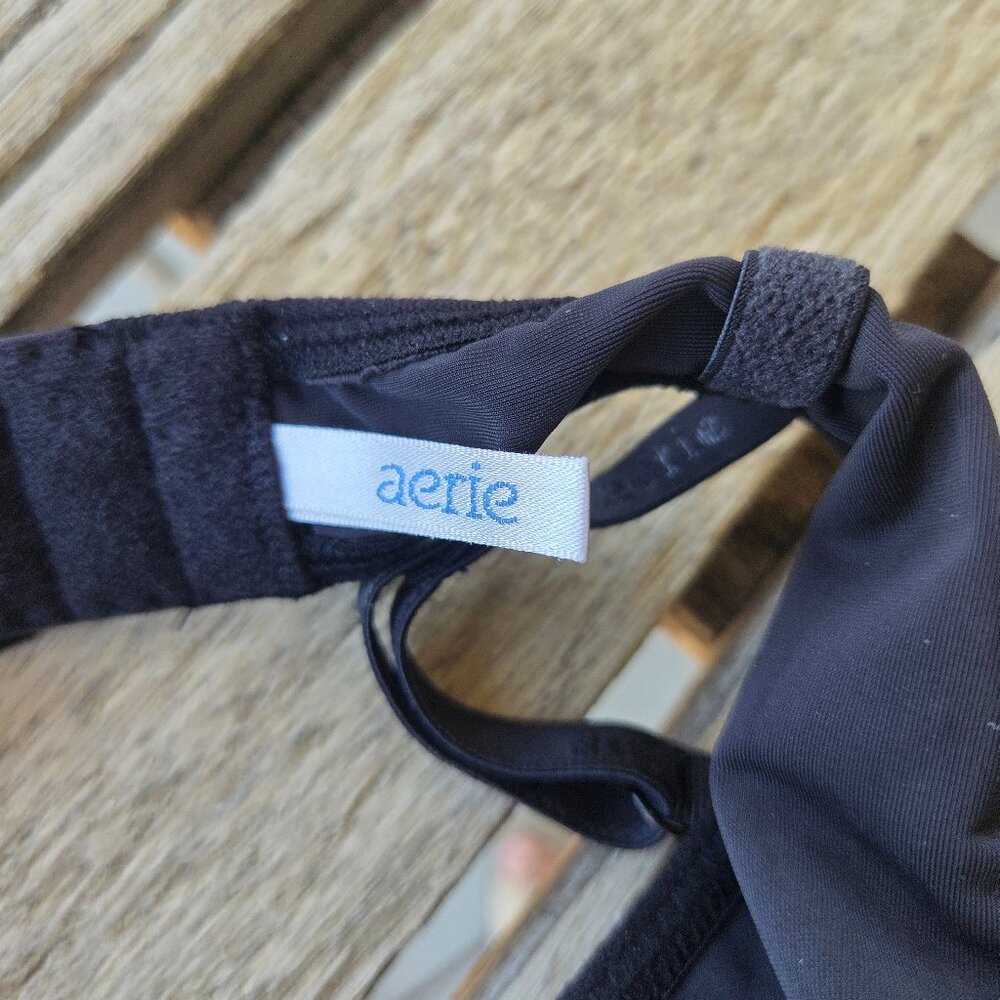 36C Aerie by AE "Paige" Lined Underwire with Lace Bra - Picture 3 of 6